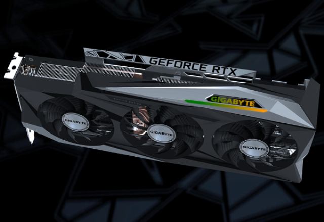 כרטיס מסך לגיימינג ג'יגהבייט Gigabyte RTX3080 Gaming OC GV